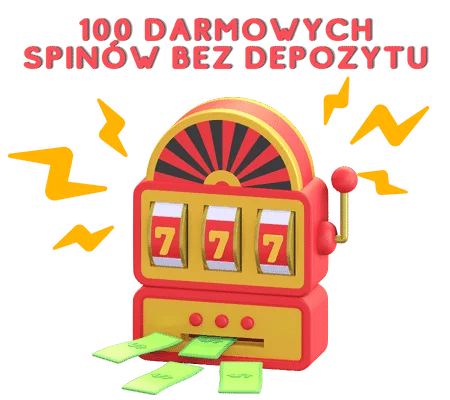 bonus 100 spinów za rejestracje